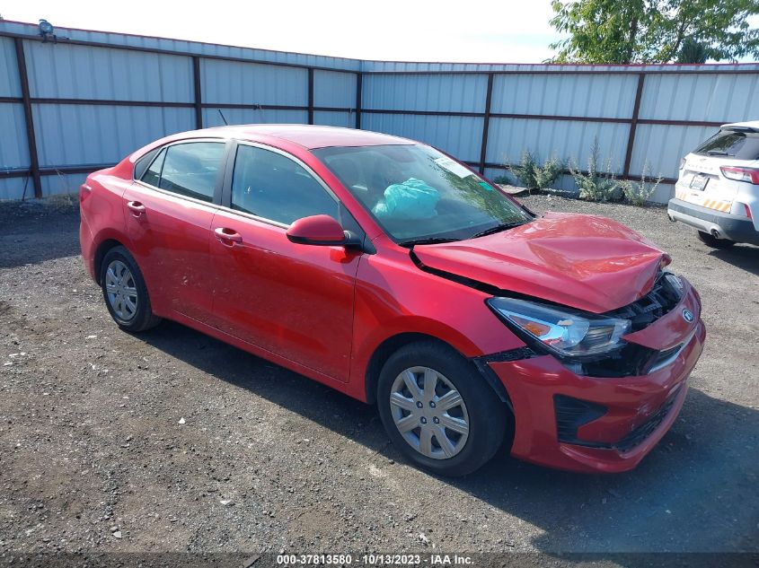 2021 KIA RIO LX/S - 3KPA24ADXME364818