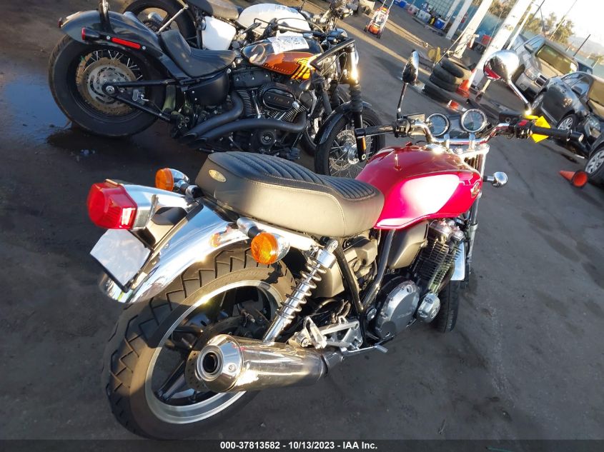 2013 HONDA CB1100 JH2SC6515DK000016