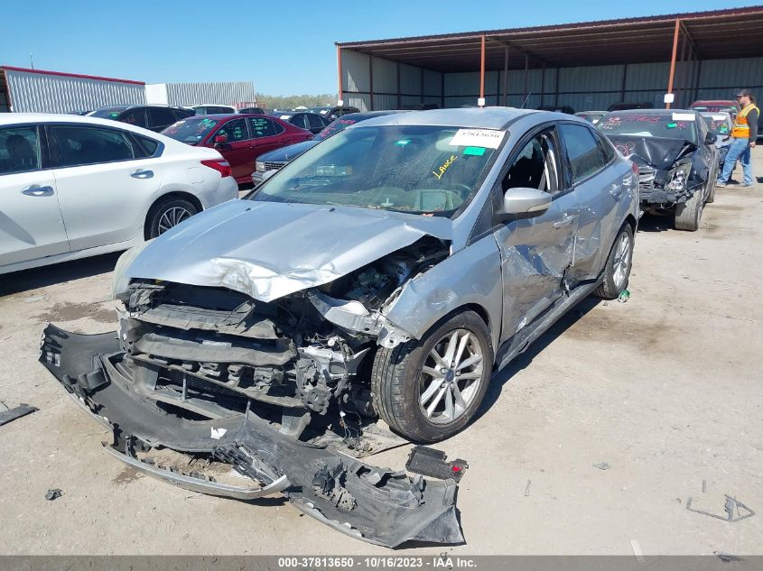 2015 FORD FOCUS SE - 1FADP3F23FL343017