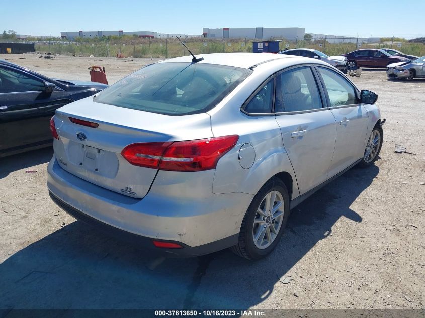 2015 FORD FOCUS SE - 1FADP3F23FL343017