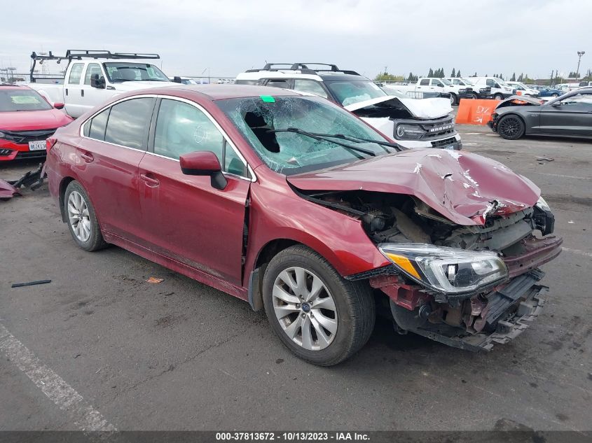 2015 SUBARU LEGACY 2.5I PREMIUM - 4S3BNAC61F3037985
