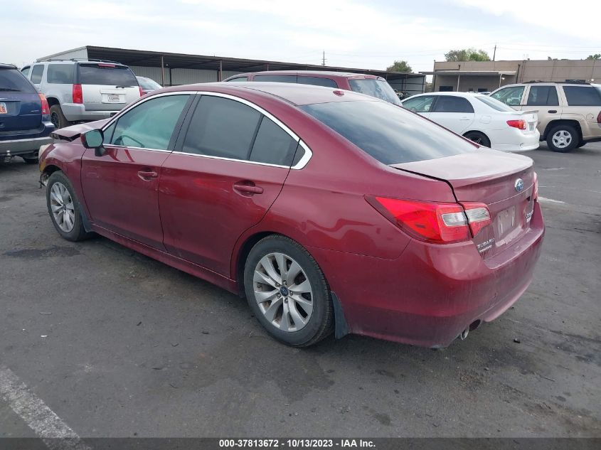2015 SUBARU LEGACY 2.5I PREMIUM - 4S3BNAC61F3037985
