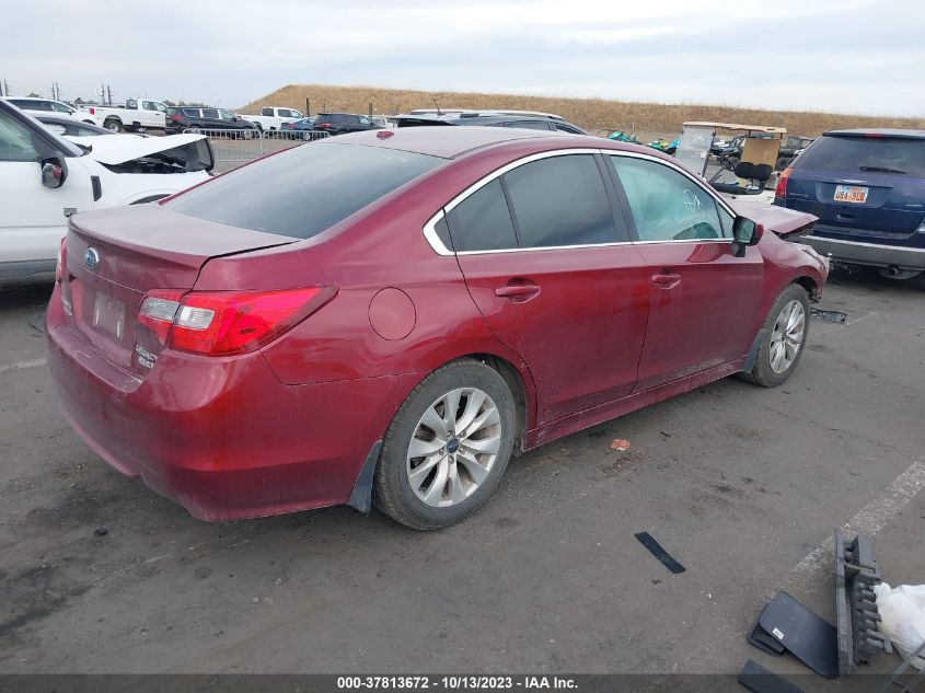2015 SUBARU LEGACY 2.5I PREMIUM - 4S3BNAC61F3037985