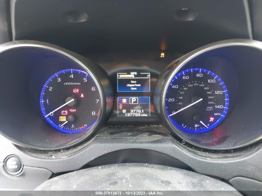 2015 SUBARU LEGACY 2.5I PREMIUM - 4S3BNAC61F3037985