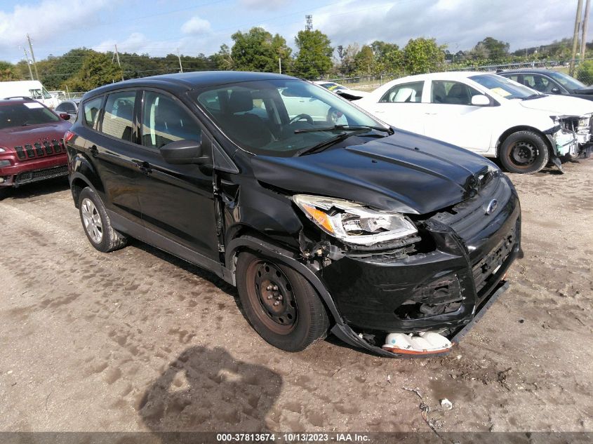 2013 FORD ESCAPE S - 1FMCU0F74DUA16167