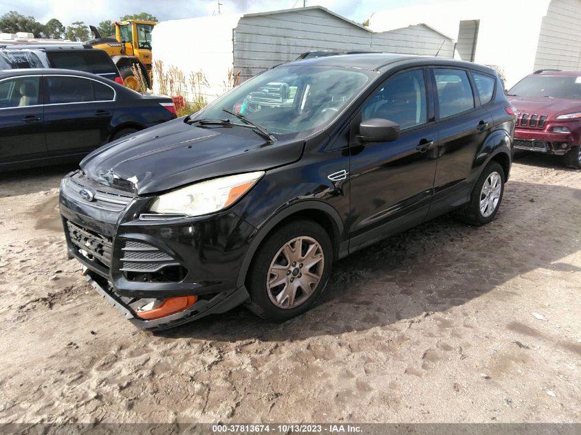 2013 FORD ESCAPE S - 1FMCU0F74DUA16167