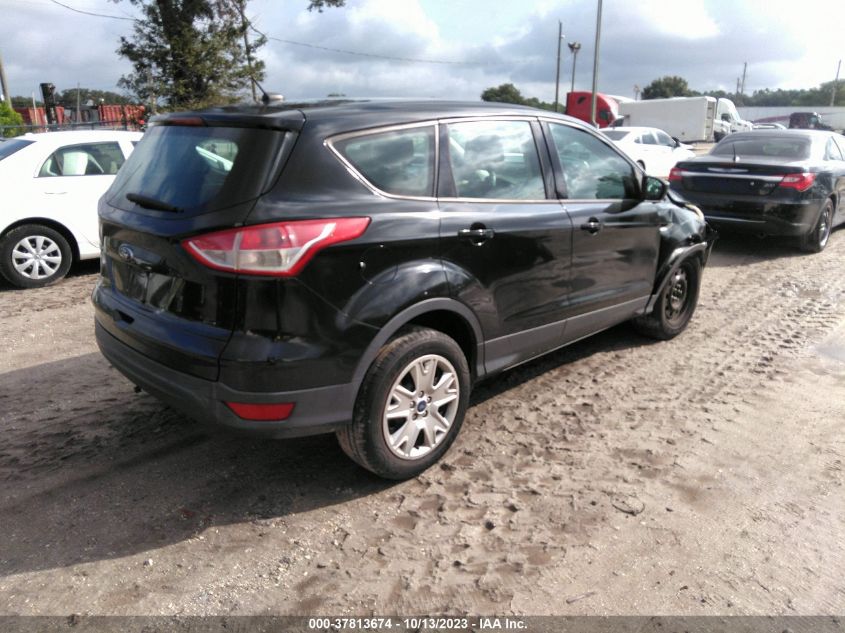 2013 FORD ESCAPE S - 1FMCU0F74DUA16167