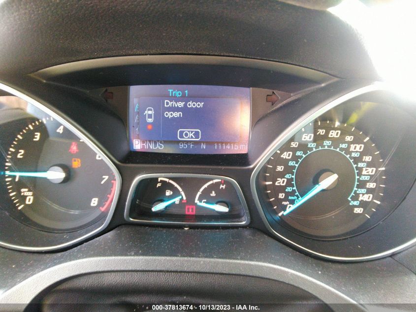 2013 FORD ESCAPE S - 1FMCU0F74DUA16167