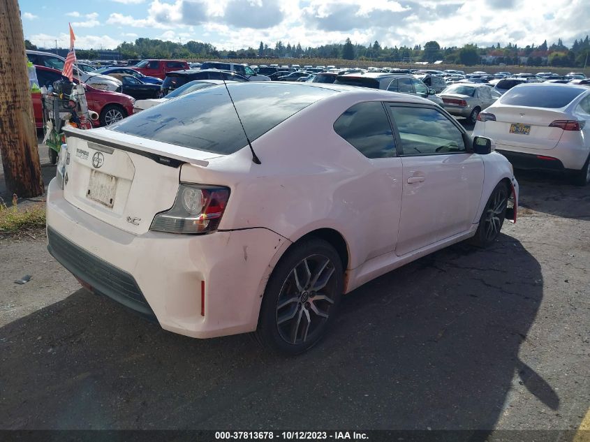 JTKJF5C78E3070644 2014 SCION TC  photo 4