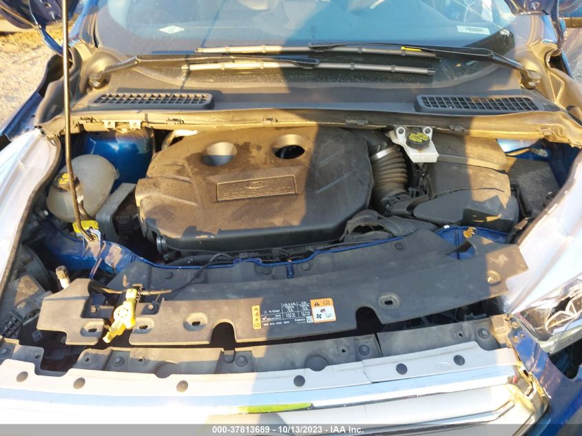 2018 FORD ESCAPE TITANIUM - 1FMCU9J97JUC02746