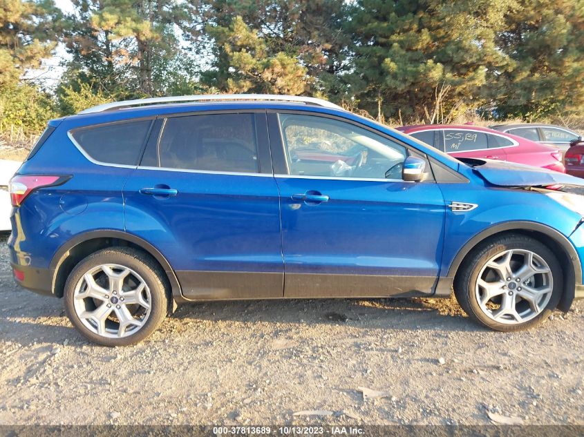 2018 FORD ESCAPE TITANIUM - 1FMCU9J97JUC02746