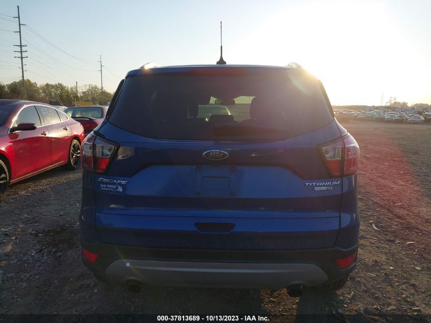 2018 FORD ESCAPE TITANIUM - 1FMCU9J97JUC02746