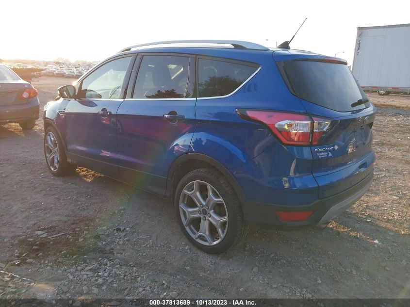 2018 FORD ESCAPE TITANIUM - 1FMCU9J97JUC02746