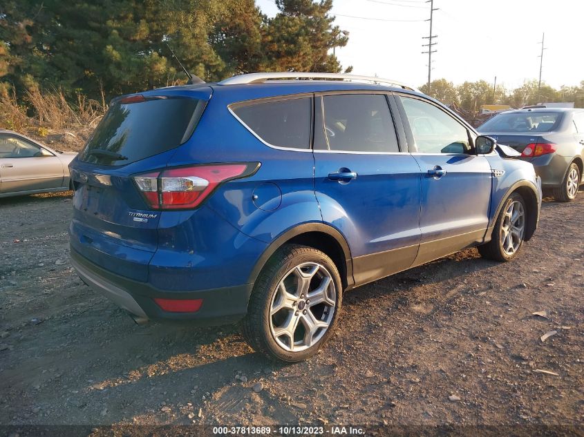 2018 FORD ESCAPE TITANIUM - 1FMCU9J97JUC02746
