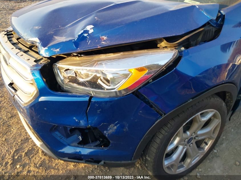 2018 FORD ESCAPE TITANIUM - 1FMCU9J97JUC02746