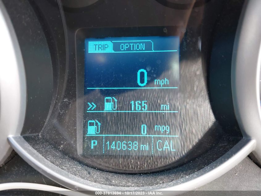 2014 CHEVROLET CRUZE 1LT - 1G1PC5SBXE7261029