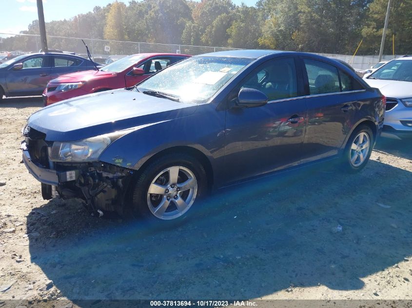 2014 CHEVROLET CRUZE 1LT - 1G1PC5SBXE7261029
