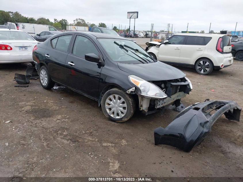 2016 NISSAN VERSA SV - 3N1CN7AP7GL871142
