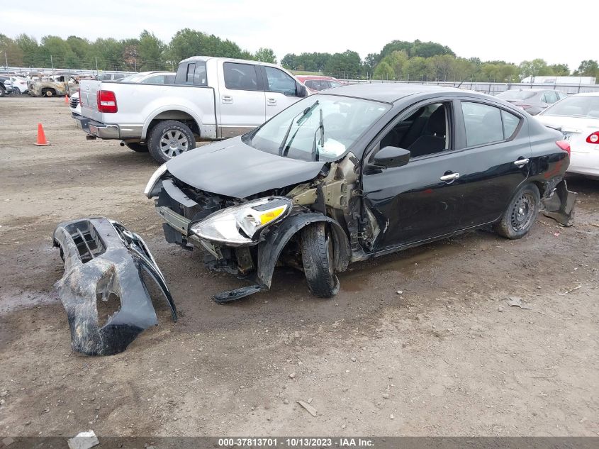 2016 NISSAN VERSA SV - 3N1CN7AP7GL871142
