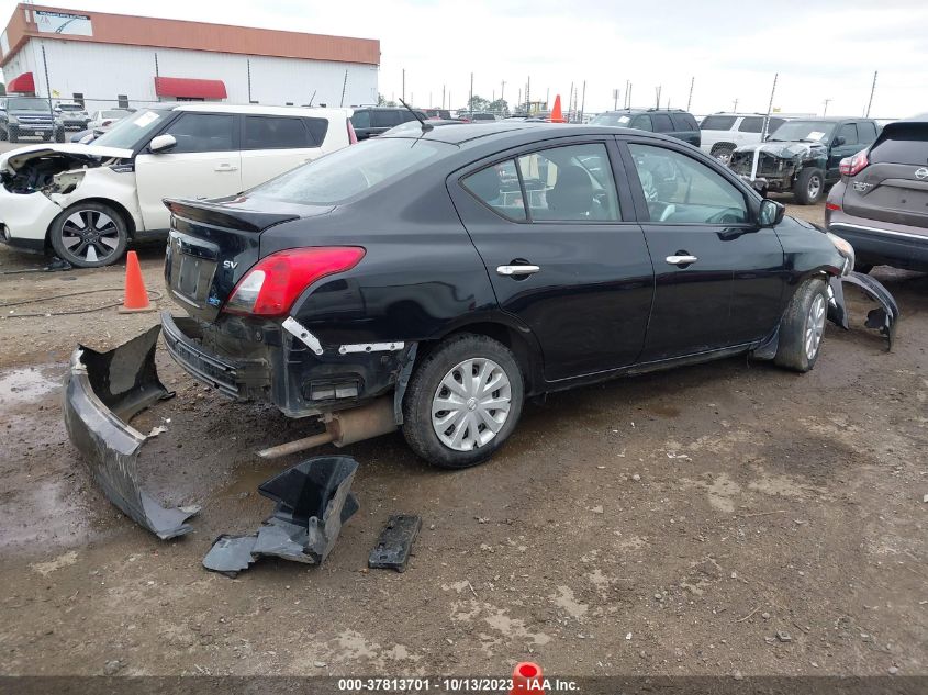2016 NISSAN VERSA SV - 3N1CN7AP7GL871142