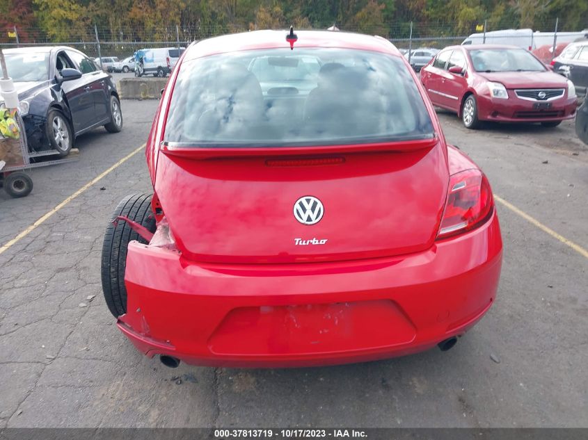 2013 VOLKSWAGEN BEETLE COUPE 2.0T TURBO W/SUN/SND/NAV 3VWVA7AT0DM608038