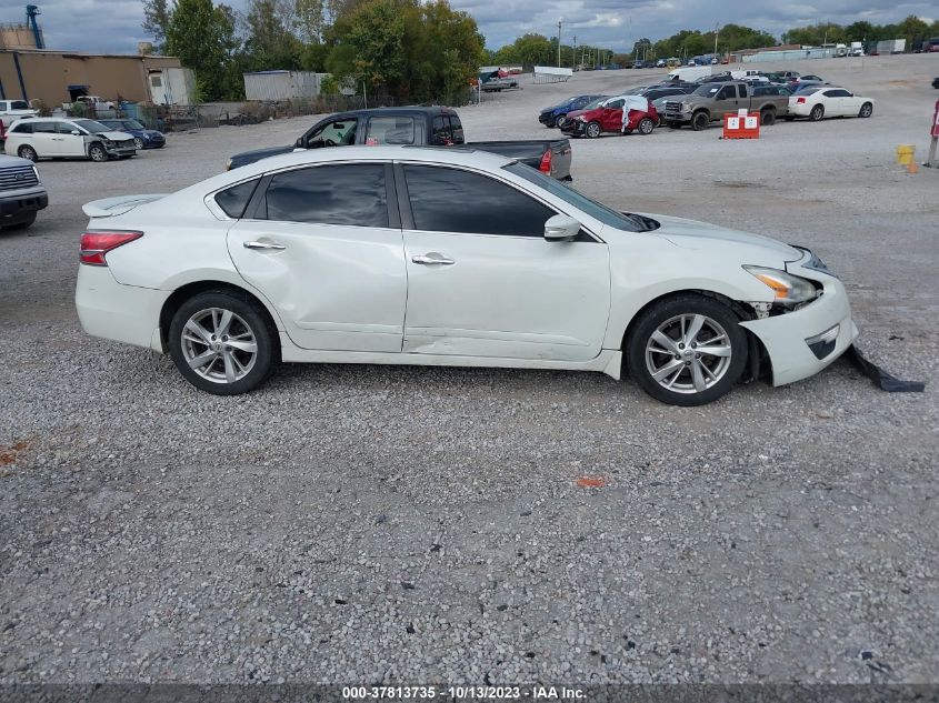 2014 NISSAN ALTIMA 2.5 SV - 1N4AL3AP0EC299820