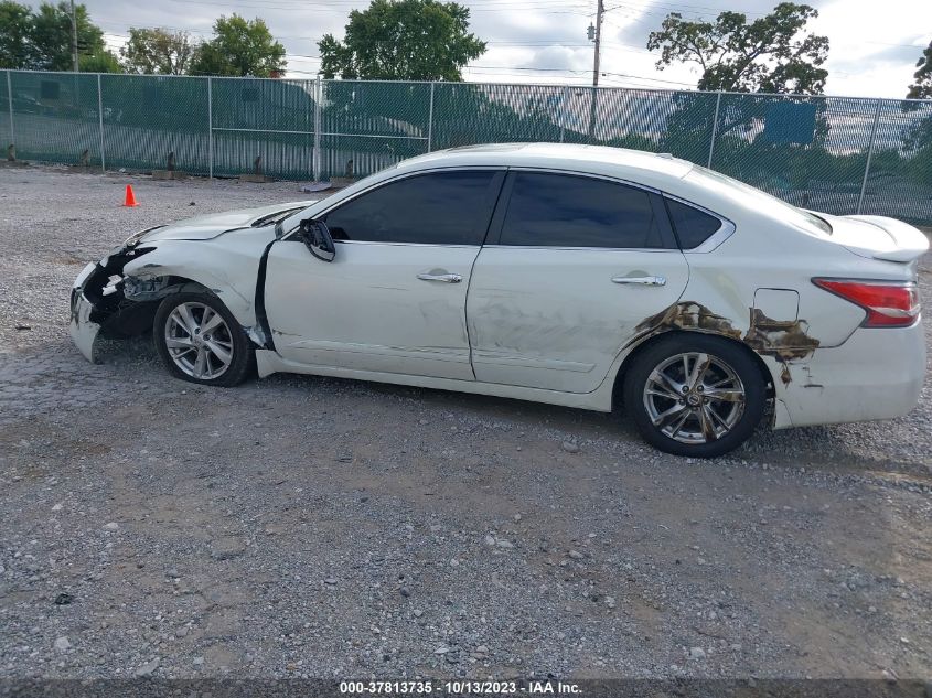 2014 NISSAN ALTIMA 2.5 SV - 1N4AL3AP0EC299820