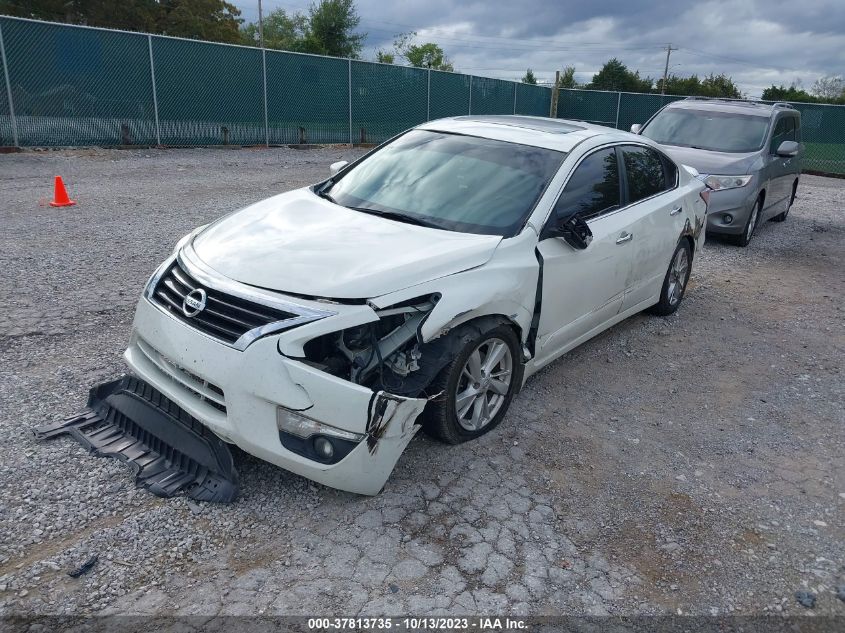 2014 NISSAN ALTIMA 2.5 SV - 1N4AL3AP0EC299820