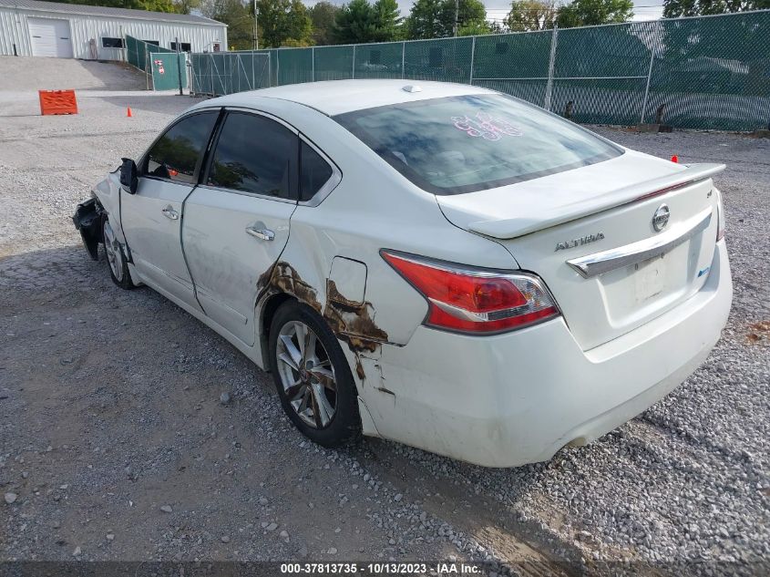 2014 NISSAN ALTIMA 2.5 SV - 1N4AL3AP0EC299820
