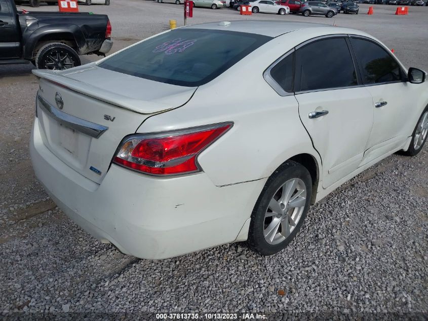 2014 NISSAN ALTIMA 2.5 SV - 1N4AL3AP0EC299820