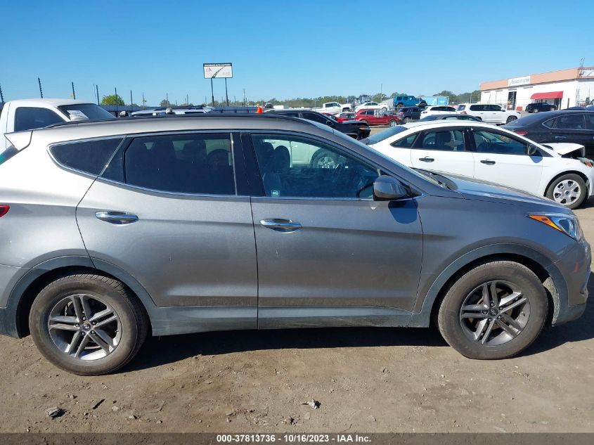 2017 HYUNDAI SANTA FE SPORT 2.4L - 5XYZU3LB5HG400734