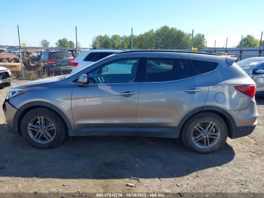 2017 HYUNDAI SANTA FE SPORT 2.4L - 5XYZU3LB5HG400734