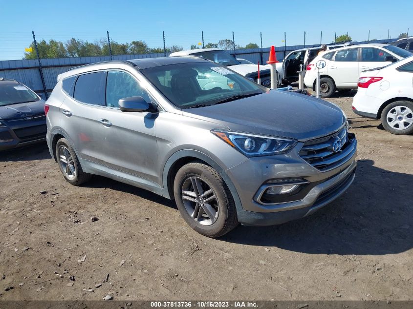 2017 HYUNDAI SANTA FE SPORT 2.4L - 5XYZU3LB5HG400734