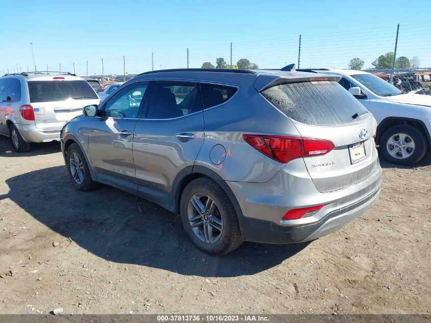 2017 HYUNDAI SANTA FE SPORT 2.4L - 5XYZU3LB5HG400734