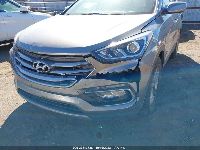 2017 HYUNDAI SANTA FE SPORT 2.4L - 5XYZU3LB5HG400734