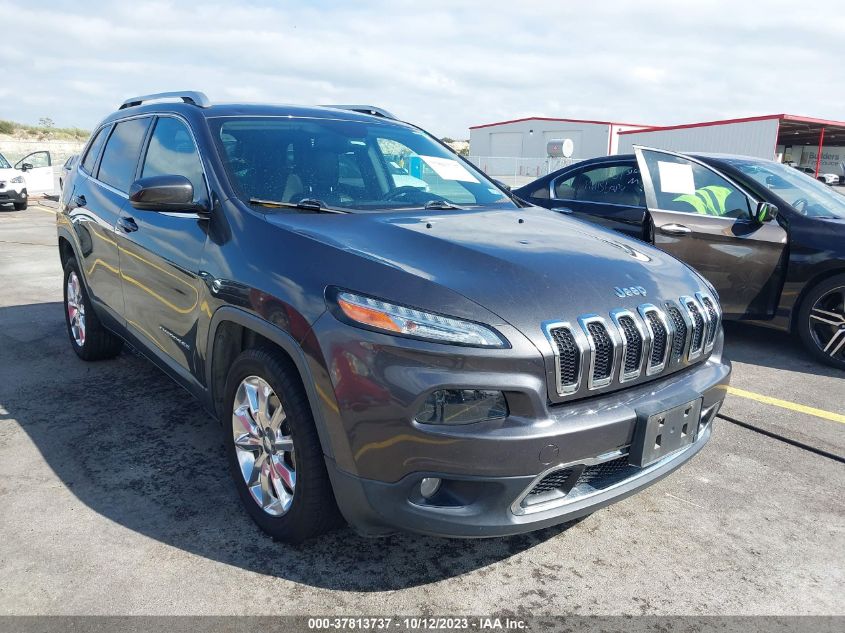 2015 JEEP CHEROKEE LIMITED - 1C4PJLDS1FW532114