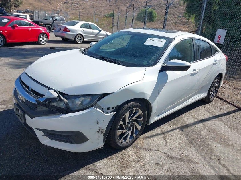 VIN 2HGFC2F74HH504495 2017 HONDA CIVIC SEDAN EX