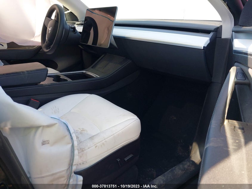 VIN 7SAYGDEE3NF546796 2022 TESLA MODEL Y