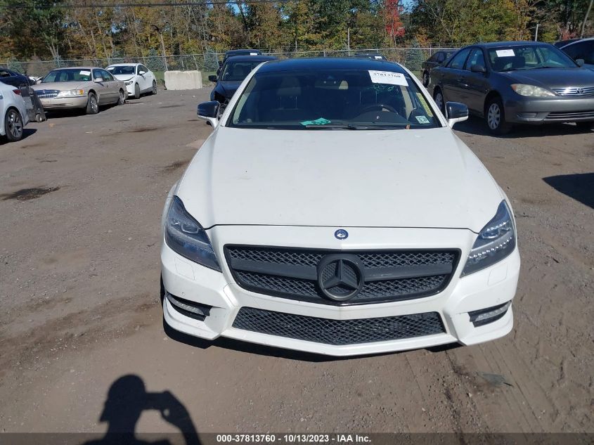 2014 MERCEDES-BENZ CLS 550 - WDDLJ9BB8EA114218