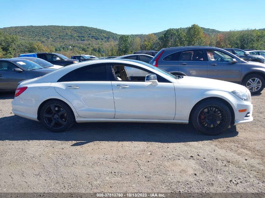 2014 MERCEDES-BENZ CLS 550 - WDDLJ9BB8EA114218