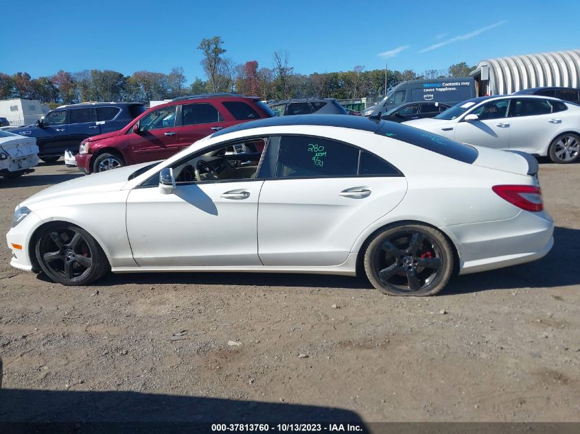 2014 MERCEDES-BENZ CLS 550 - WDDLJ9BB8EA114218