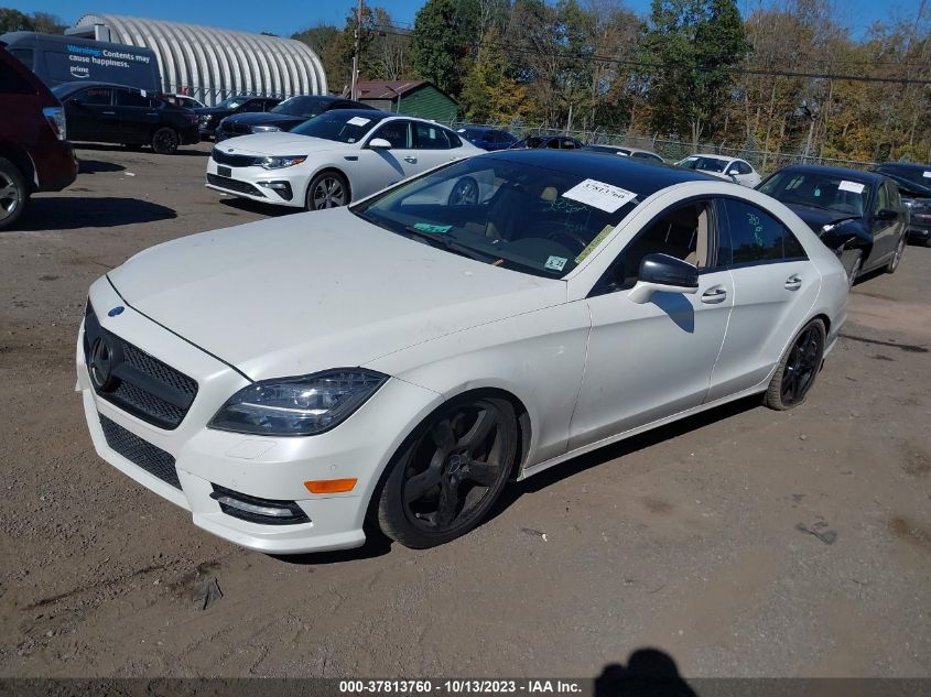 2014 MERCEDES-BENZ CLS 550 - WDDLJ9BB8EA114218