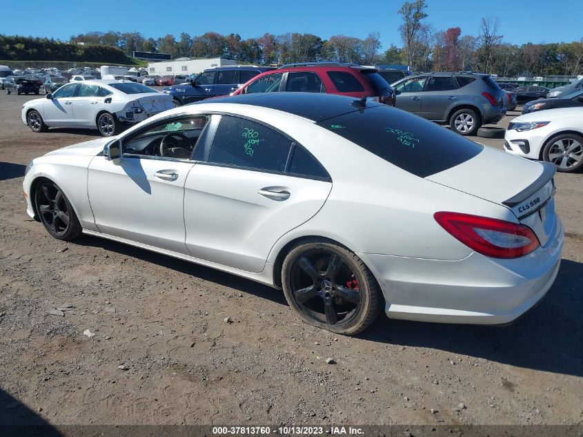 2014 MERCEDES-BENZ CLS 550 - WDDLJ9BB8EA114218