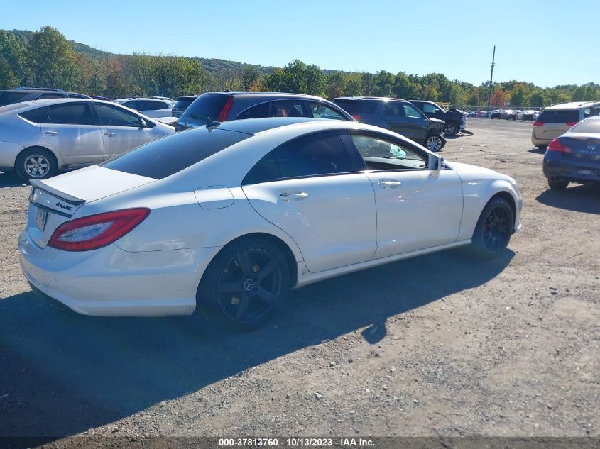 2014 MERCEDES-BENZ CLS 550 - WDDLJ9BB8EA114218