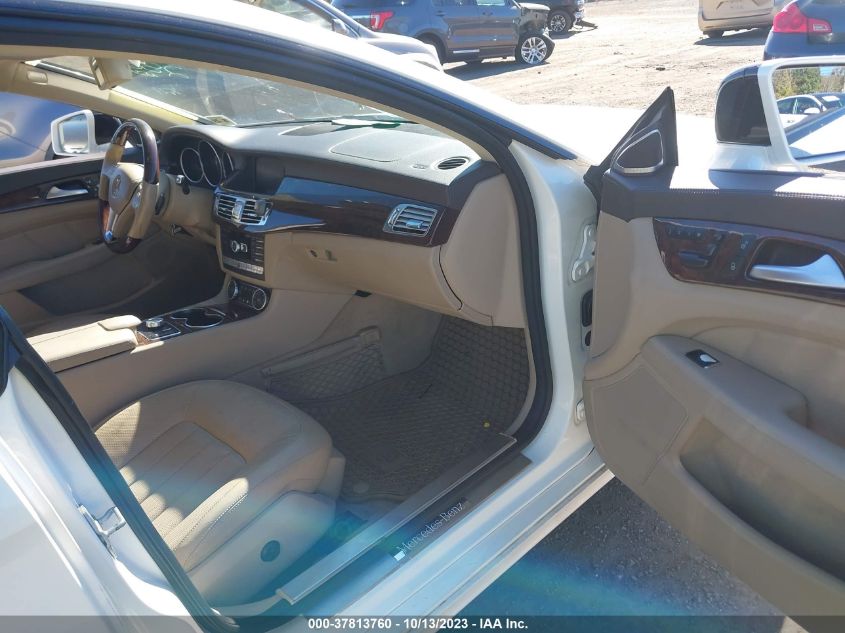 2014 MERCEDES-BENZ CLS 550 - WDDLJ9BB8EA114218