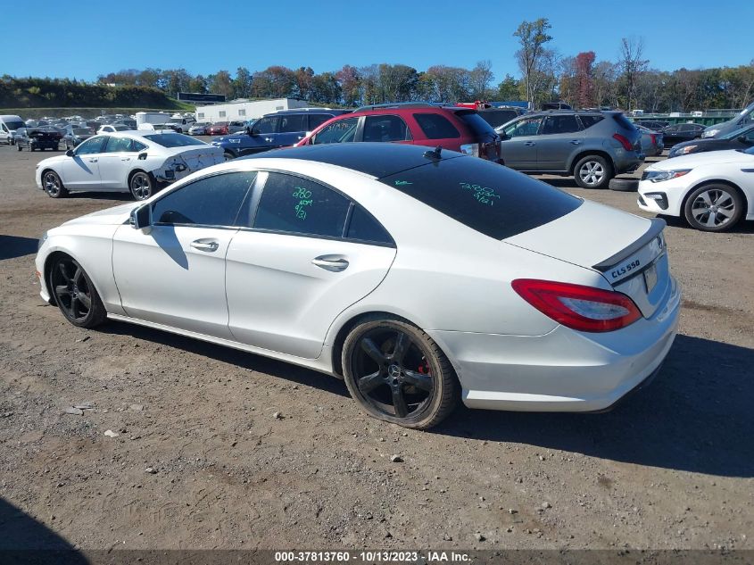 2014 MERCEDES-BENZ CLS 550 - WDDLJ9BB8EA114218