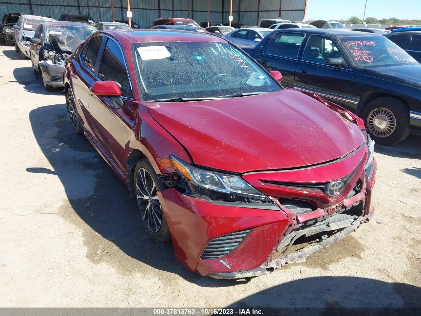 2018 TOYOTA CAMRY L/LE/XLE/SE/XSE - 4T1B11HK2JU658829