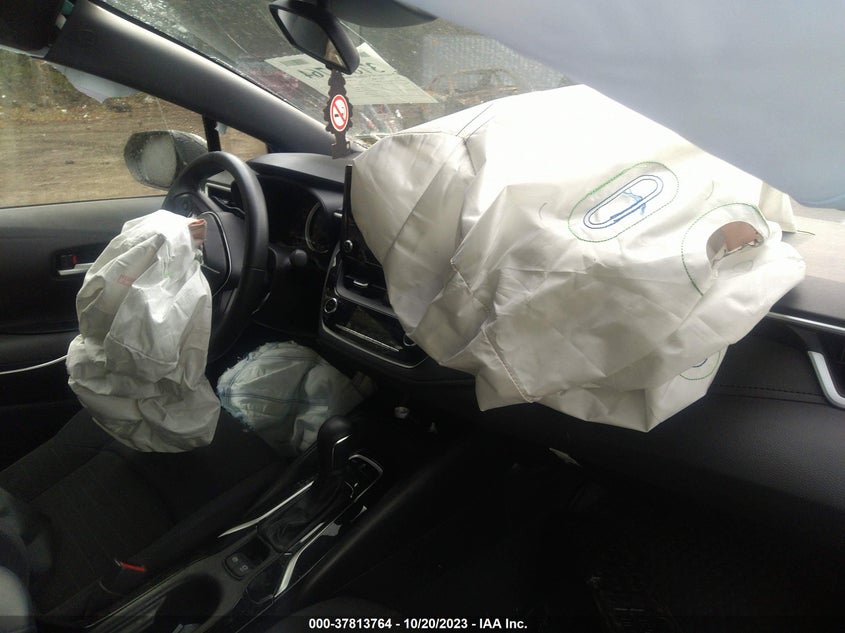 VIN JTDP4MCE9NJ099761 2022 TOYOTA COROLLA SE