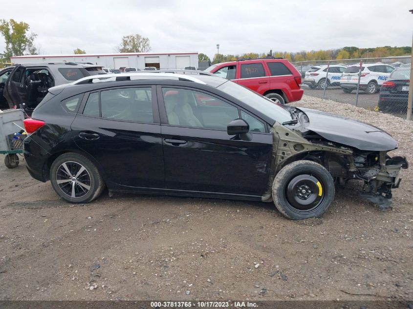2019 SUBARU IMPREZA PREMIUM - 4S3GTAC67K3756471