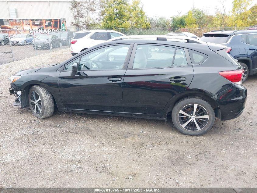 2019 SUBARU IMPREZA PREMIUM - 4S3GTAC67K3756471